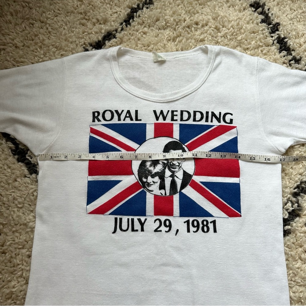 Vintage Princess Diana T Shirt - Picture 6 of 11
